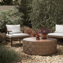 Brandt Outdoor Coffee Table - Stained Toasted Brown