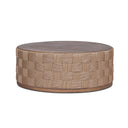 Brandt Outdoor Coffee Table - Stained Toasted Brown