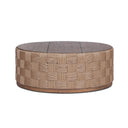 Brandt Outdoor Coffee Table - Stained Toasted Brown