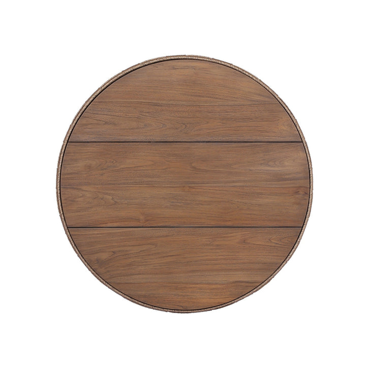 Brandt Outdoor Coffee Table - Stained Toasted Brown