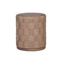 Brandt Outdoor End Table - Stained Toasted Brown
