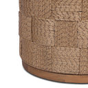 Brandt Outdoor End Table - Stained Toasted Brown