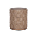 Brandt Outdoor End Table - Stained Toasted Brown