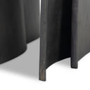 Sonya Outdoor End Table - Distressed Bronze