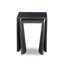 Sonya Outdoor End Table - Distressed Bronze