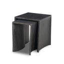 Sonya Outdoor End Table - Distressed Bronze