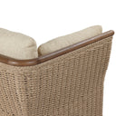 Elmira Outdoor Sofa 86" - Ellor Beige