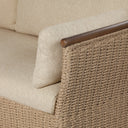 Elmira Outdoor Sofa 86" - Ellor Beige