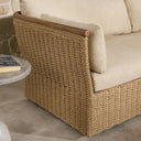 Elmira Outdoor Sofa 86" - Ellor Beige