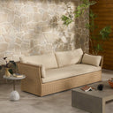 Elmira Outdoor Sofa 86" - Ellor Beige