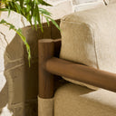 Fable Outdoor Sofa-91" - Concha Beige