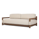 Fable Outdoor Sofa-91" - Concha Beige