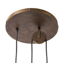 Emeric Pendant - Burnished Brass Aluminum