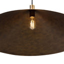 Emeric Pendant - Burnished Brass Aluminum