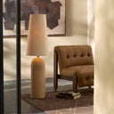 Posie Floor Lamp - Tan Speckled Ceramic