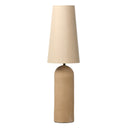 Posie Floor Lamp - Tan Speckled Ceramic