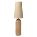 Posie Floor Lamp - Tan Speckled Ceramic