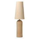 Posie Floor Lamp - Tan Speckled Ceramic