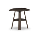 Brennon End Table - Aged Belgium Bleach