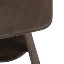 Brennon End Table - Aged Belgium Bleach
