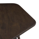 Brennon End Table - Aged Belgium Bleach