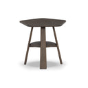 Brennon End Table - Aged Belgium Bleach