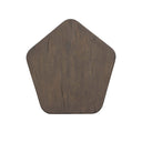 Brennon End Table - Aged Belgium Bleach
