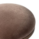 Bea Accent Stool - Monte Mushroom
