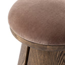 Bea Accent Stool - Monte Mushroom