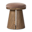 Bea Accent Stool - Monte Mushroom