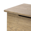 Quintin Trunk - Worn Oak