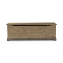Quintin Trunk - Worn Oak