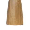 Canela Table Lamp - Light Oak