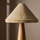 Canela Floor Lamp - Light Oak
