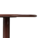 Vernon Dining Table - Smooth Red Concrete