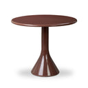 Vernon Dining Table - Smooth Red Concrete