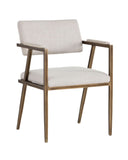 Ventouz Dining Armchair - Beige Linen