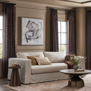 Tovana Sofa- 95" - Savoy Parchment