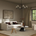 Tovana Sofa- 95" - Savoy Parchment