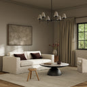 Tovana Sofa- 95" - Crypton Nomad Snow