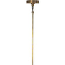 Lund Chandelier - Burnt Brass