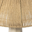 Astra Table Lamp - Cream Italian Marble