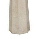 Astra Table Lamp - Cream Italian Marble