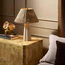 Astra Table Lamp - Cream Italian Marble