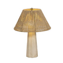 Astra Table Lamp - Cream Italian Marble