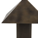 Kenric Table Lamp - Forest Green Canvas