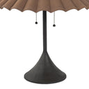 Fiorella Table Lamp - Black Wrought Iron