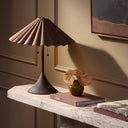 Fiorella Table Lamp - Black Wrought Iron