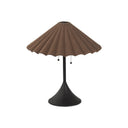 Fiorella Table Lamp - Black Wrought Iron