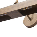 Benno Picture Light - Burnished Brass Iron
